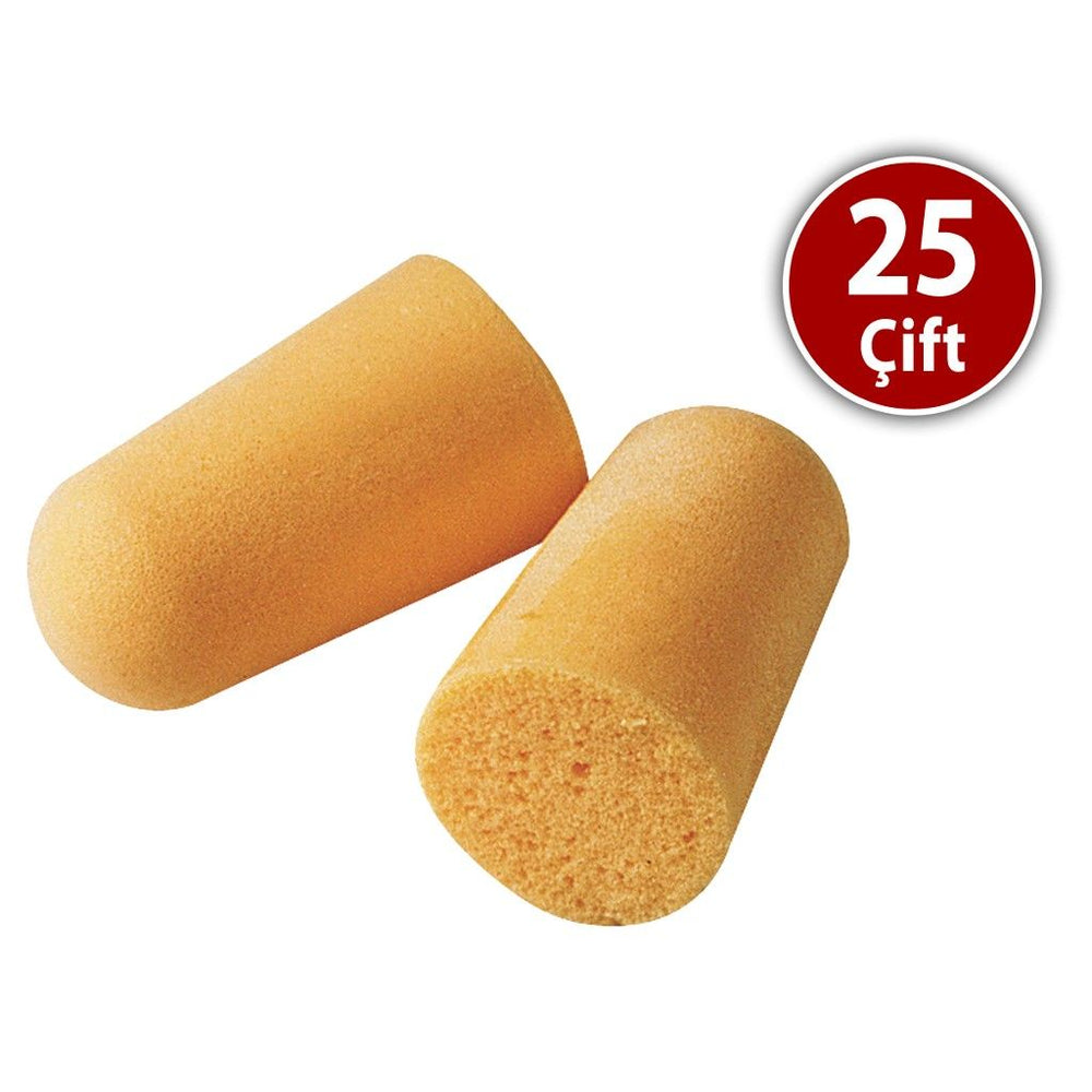 Kulak Tıkacı – 25 Çift Paket | 3M