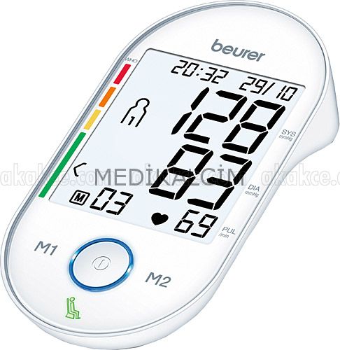 Beurer bm-55 tansiyon aleti üst koldan