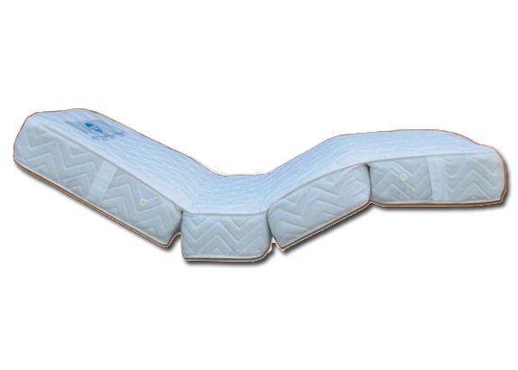 Medikaltec Ortopedik Yatak Üç Parça, Ergonomik Tasarım