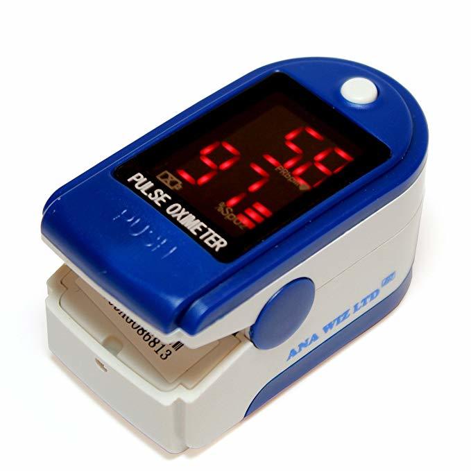 Pulseoksimetre pulse oximetre oksijen ölçer