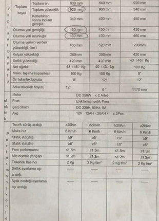 Pulsemed Akülü Tekerlekli Sandalye