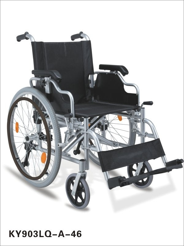 Pulsemed alüminyum tekerlekli sandalye ky903lq-a-46