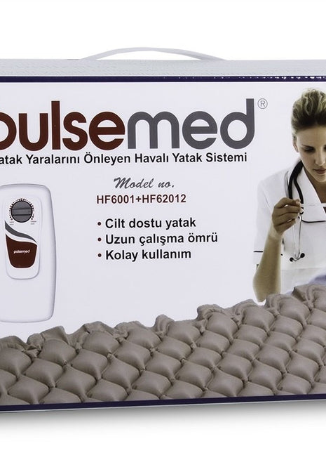 Pulsemed Baklava Dilim Havalı Yatak