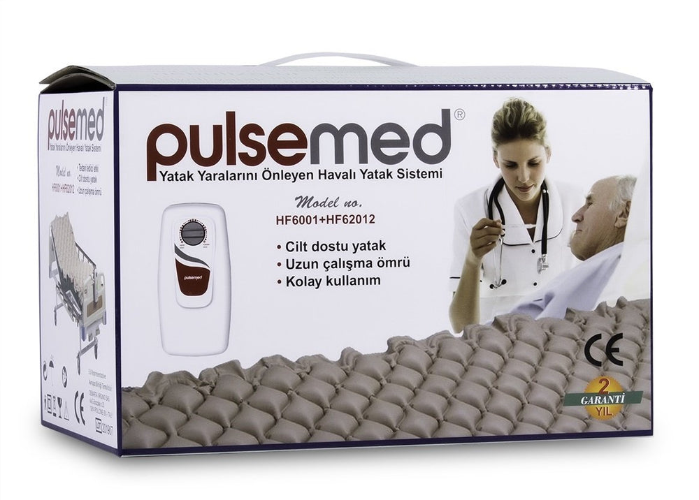 Pulsemed Baklava Dilim Havalı Yatak - Ergonomik ve Dayanıklı