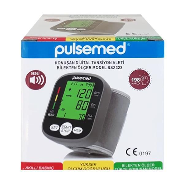 Konuşan Tansiyon Aleti – Otomatik Ölçüm | Pulsemed