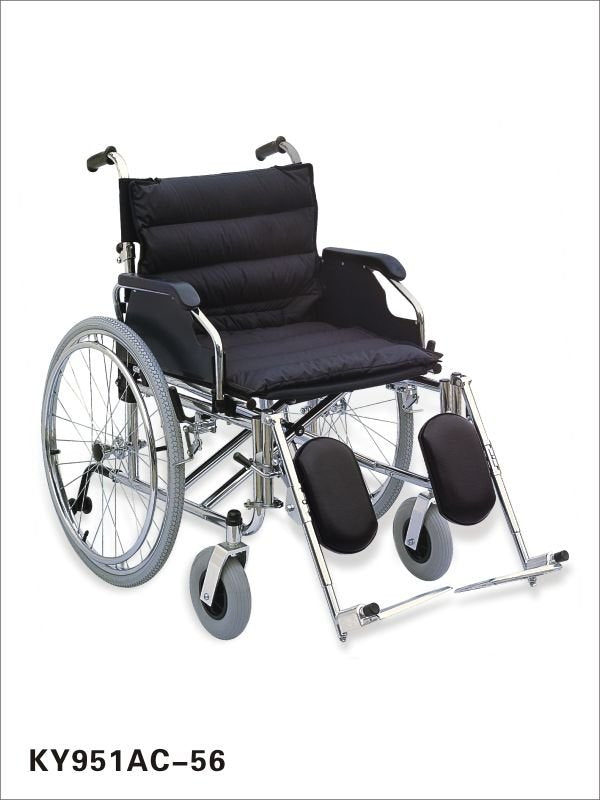 Pulsemed çelik tekerlekli sandalye ky951ac-56