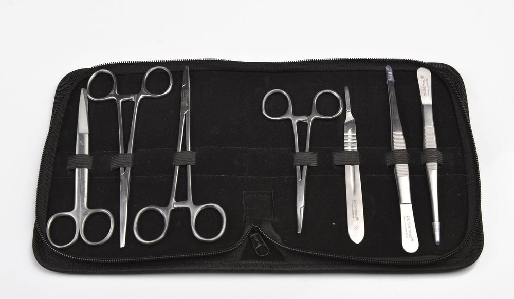Pulsemed 7 Parça Cerrahi Set - Ergonomik ve Pratik