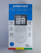 Pulsemed entegre elektronik terapi cihazı tens-ems-masaj özelliği şarj edilebilir