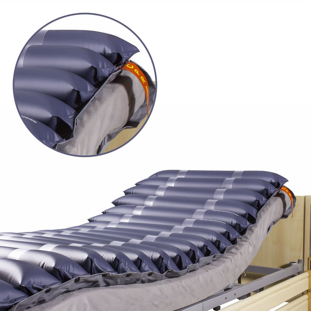 Pulsemed Havalı Yatak Sistemi Boru Tip, Ventilasyonlu
