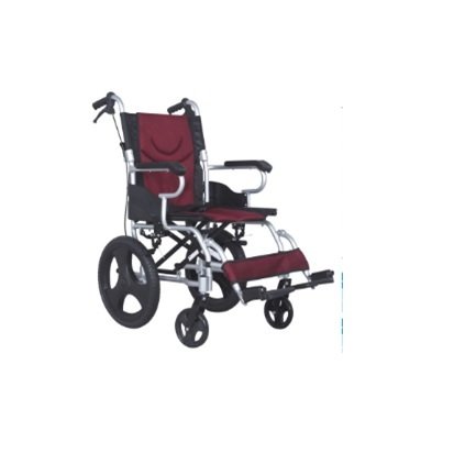 Pulsemed Katlanabilir Sırtlı Alüminyum Sandalye 46 Cm