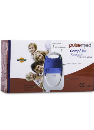 Pulsemed Kompresörlü Nebülizatör BR-CN152