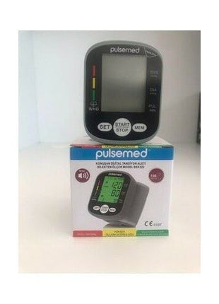 Pulsemed Konuşan Bilekten Dijital Tansiyon Aleti BSX322