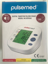 Pulsemed konuşan dijital tansiyon ölçüm cihazı bsx583