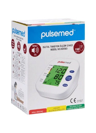 Pulsemed Konuşan Tansiyon Aleti