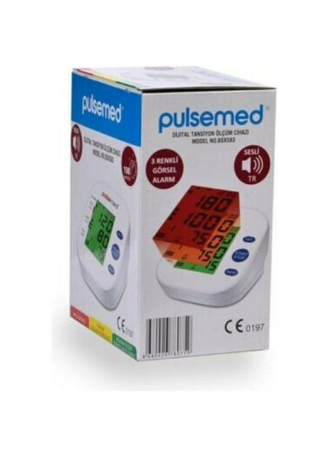 Pulsemed Konuşan Tansiyon Aleti