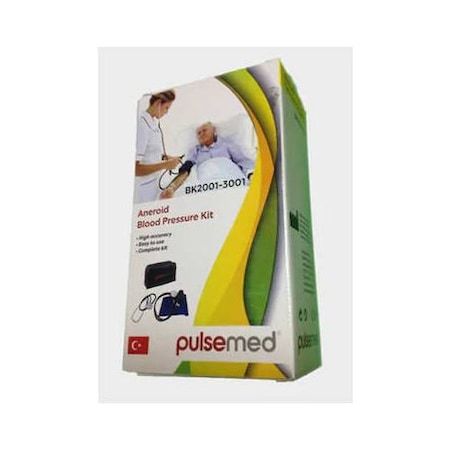 Pulsemed Mekanik Tansiyon Aleti: Ergonomik ve Dayanıklı