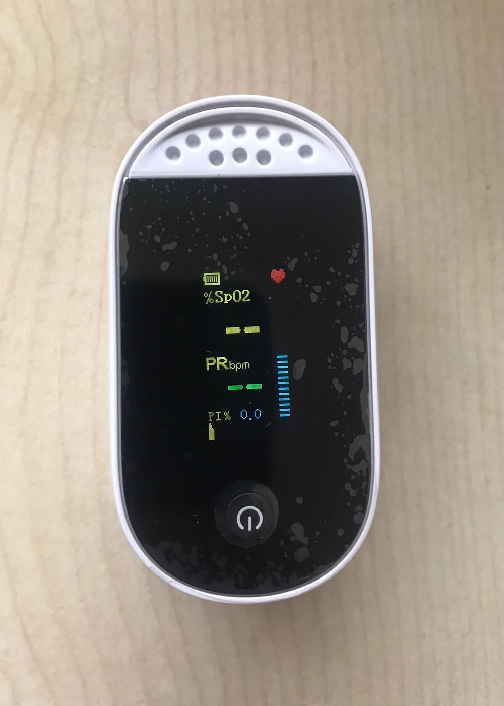 Pulsemed pulse oksimetre c101b1