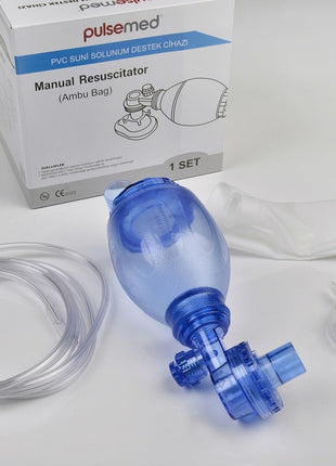 Pulsemed Solunum Cihazı PVC Yetişkin Ambu