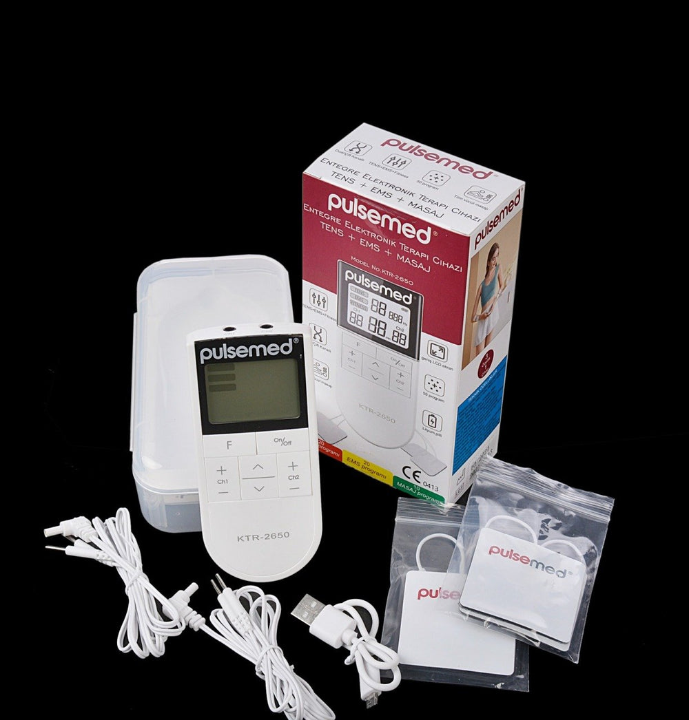 Pulsemed tens ems cihazı ktr-2650