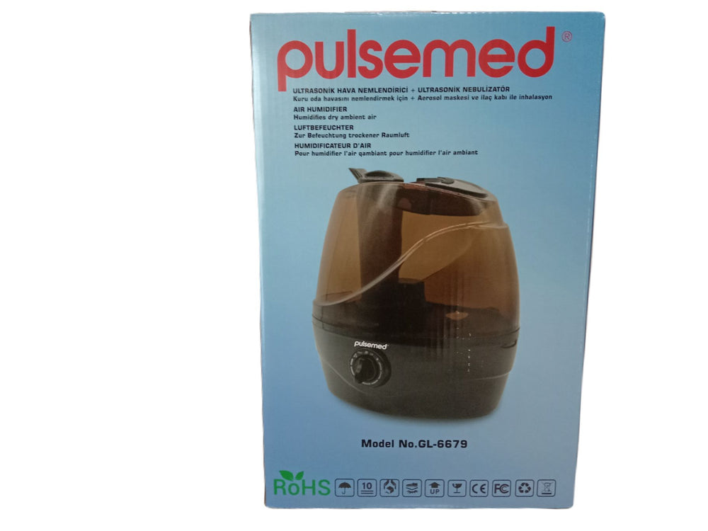 Ultrasonik Hava Nemlendirici – Sessiz | Pulsemed