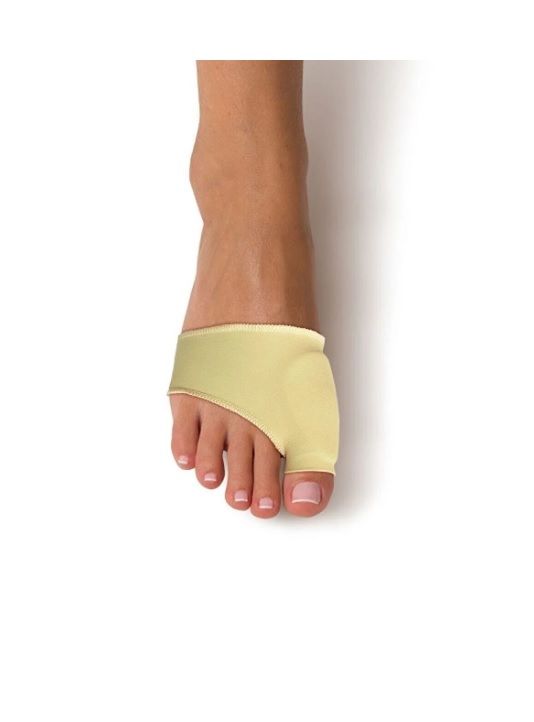 Kumaş kaplı jel hallux valgus koruyucu