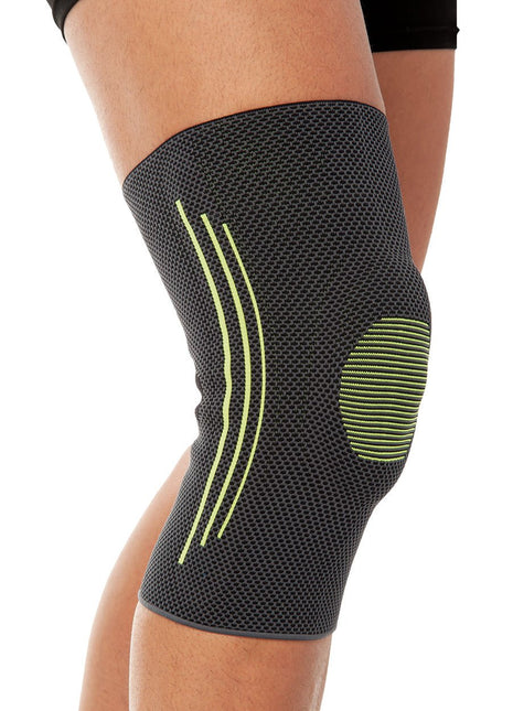 Örme Fleksible Balenli Menisküs Dizlik Large