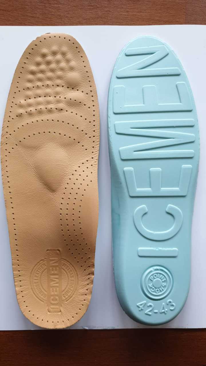 Reflexologic tabanlık 42-43 ayak