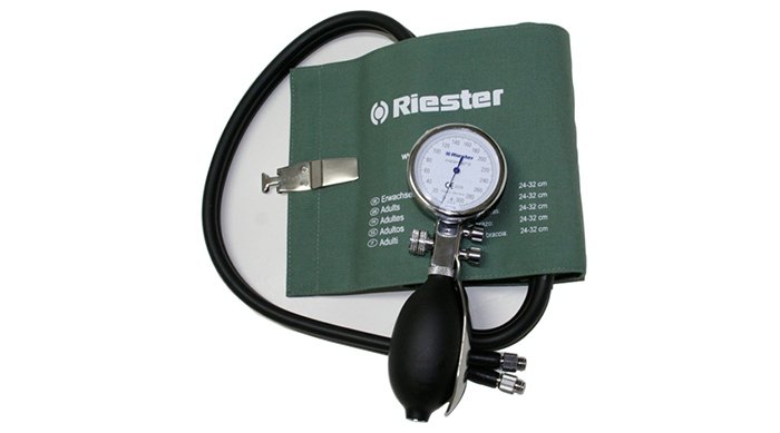 Riester Manuel Tansiyon Aleti - Ergonomik ve Dayanıklı