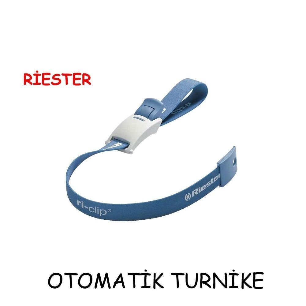 Riester 5000 Otomatik Turnike - Ergonomik ve Güvenilir