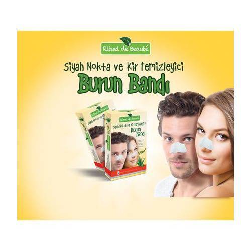 Rituel de beaute siyah nokta ve kir temizleyici burun bandı