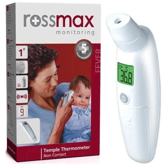 Temassız Ateş Ölçer – Hızlı ve Güvenilir | Rossmax