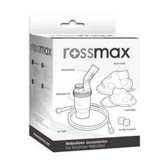 Rossmax Nebulizatör Maske Seti