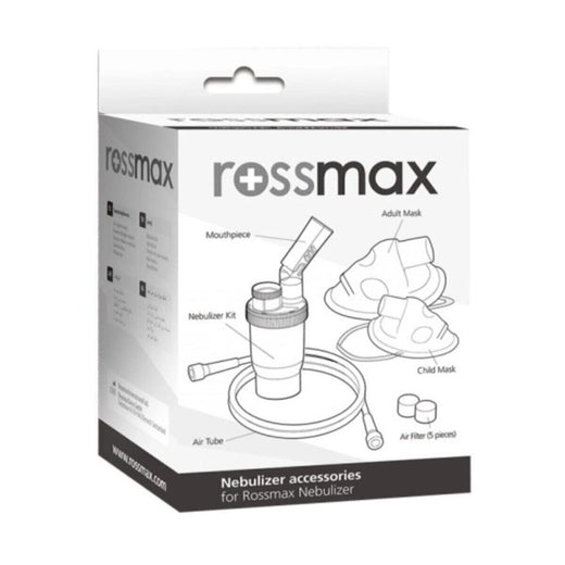 Rossmax Nebulizatör Maske Seti
