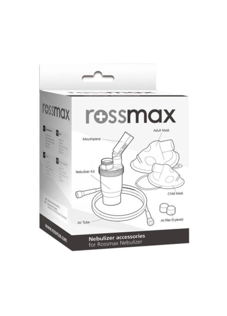 Rossmax Nebulizatör Maske Seti