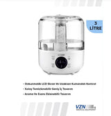 Ultrasonik hava nemlendirici 3L – VZN