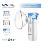 Vizyon Tıp Mesh Nebulizör, Taşınabilir, Şarjlı
