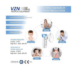 Vizyon Tıp Mesh Nebulizör, Taşınabilir, Şarjlı