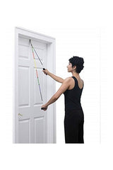 Thera-band shoulder pulley