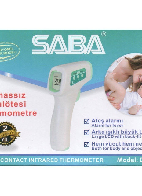Saba Ds-310 Temassız Kızılöteli Ateş Ölçer İthal Termometre