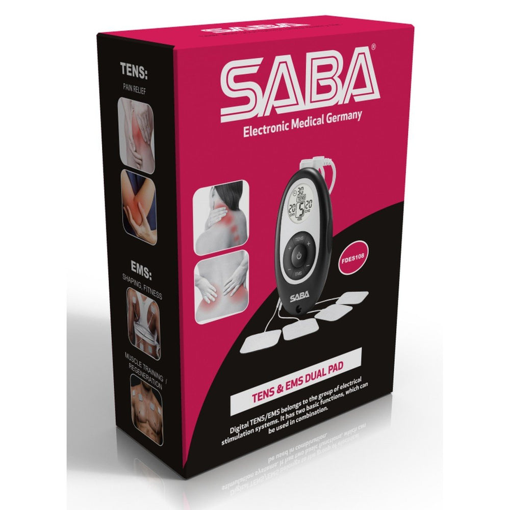 Saba fdes108 tens ems cihazı 2 kanallı