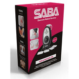 Saba fdes108 tens ems cihazı 2 kanallı