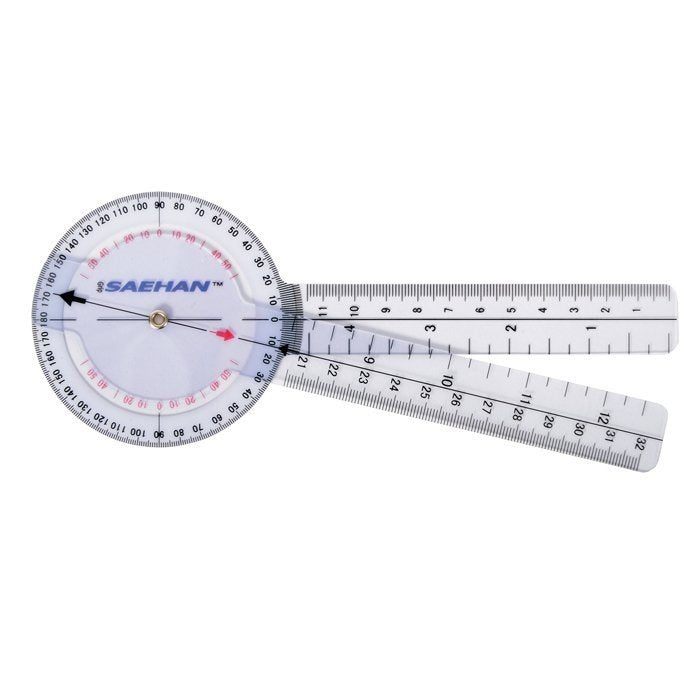 Saehan 20 cm plastik gonyometre