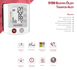 Rossmax s150 bilekten ölçen tansiyon aleti