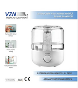 VZN Ultrasonik Buhar Makinesi - 3 Litre Kapasite