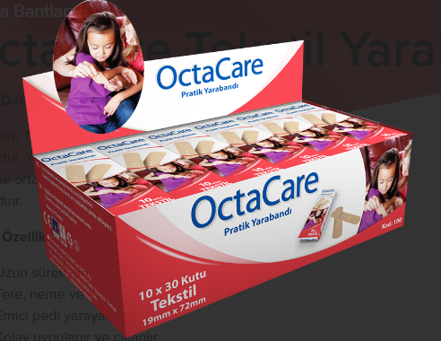 Medkaltec Cilt dostu tekstil yara bandı