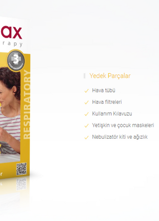 Rossmax NE100 Kompresörlü Nebülizatör