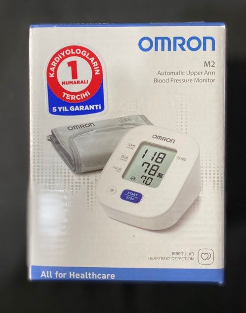 Omron M2 Intellisense: Hafızalı ve Kompakt Ölçüm Cihazı