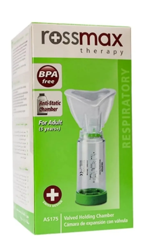 Rossmax Maskeli Inhalatör Chamber Yetişkin Için