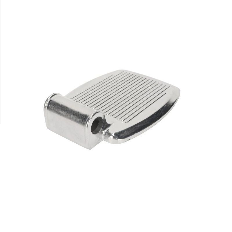 Medkaltec Metal footrest wheelchair spare part 1 piece