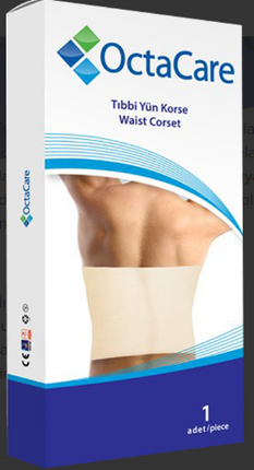 OctaCare Yün Korse XL (120-145 cm) Beden